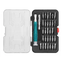 Kit de Ferramenta Total Tools Precision Screwdriver Bit Set THT250PS0321 com 32 Peças