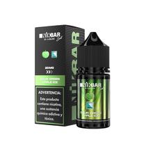 Essencia para Vaper Nikbar Salt 30ML Sour Green Apple 50MG