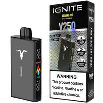 Pod Descartavel Ignite V250 - 25000 Puffs - Banana Ice