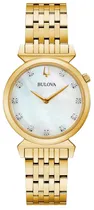 Relogio Feminino Bulova Analógico - 97P149