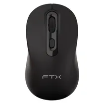 Mouse FTX FTXG03 Sem Fio 1600 Dpi - Preto
