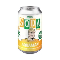 Figura Coleccionable Funko Soda DC Comics Aquaman 58712