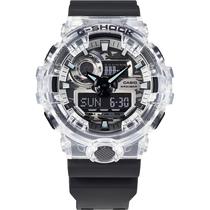 Relogio Casio G-Shock GA-700SKC-1ADR Masculino Analogico/Digital - Preto/Transparente