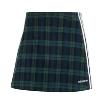 Pollera Adidas IX1038 Tartan Femenino