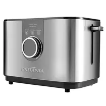 Torradeira Britânia BTR02I Inox 850W 220V