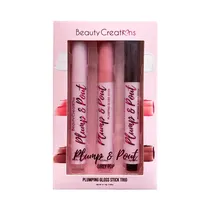 Set de Cosméticos Beauty Creations Gloss Stick Trio Girly Pop 3 Piezas