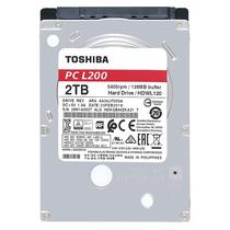 HD para Notebook Toshiba 2TB 2.5" SATA 2 - HDWL120XZSTA