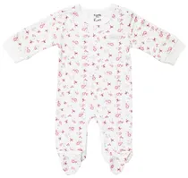 Macacão para Bebê Everfit 10143B Branco - Feminino