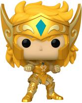 Boneco Aquarius Hyoga - Saint Seiya Knights Of The Zodiac - Funko Pop! 1425