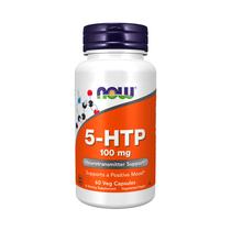 Suplemento Now Sports 5-HTP 100MG 60 Capsulas