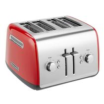 Torradeira Kitchenaid KMT4115ER 1140W 4 Fatias 120V  Vermelho