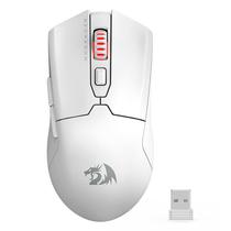 Mouse Gamer Redragon Fyzu Pro 26000 Dpi Wireless - Branco