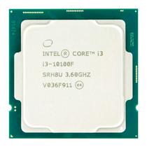 Processador Intel Core i3 10100F, 3.60GHZ (4.30GHZ Max Turbo), Socket LGA 1200, 6MB, OEM