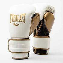 Everlast Guante Powerlock Boxing 100Z P3048 White/Gold