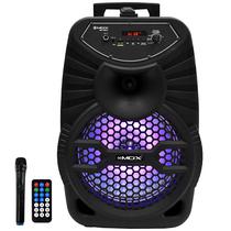 Speaker Mox MO-S802T 12000W USB/ FM / Bluetooth / Bivolt - Preto