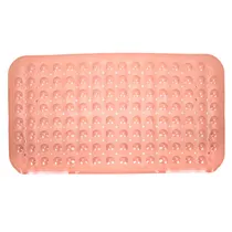 Tapete de PVC para Banheiro - Rosa