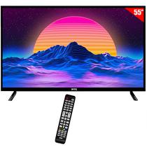 Smart TV LED 55" Hye HYE55ATUH 4K Ultra HD Android Wi-Fi com Conversor Digital