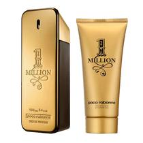 Perfume Paco Rabanne 1 Million H Edt 100ML+Shower Gel(Kit)