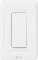 Interruptor Smart Light 4LIFE FL811-1 Branco