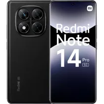 Smartphone Xiaomi Redmi Note 14 Pro 5G DS 6.67" 8/256GB 200+8+2MP/ 20MP 45W - Black (Sem Caixa)