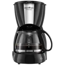 Cafeteira Elétrica Britania CP15 Inox para Até 15 Xícaras/220V - Preto