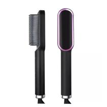 Escova Alisadora Straight Comb +Legal 30398 - Bivolt - Preto