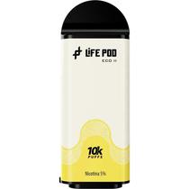 Cartucho Life Pod Eco II 10000 Puffs Banana Custard