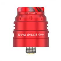 Atomizador Hellvape Dead Rabbit Pro Rda Red