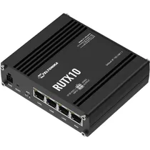 Roteador Industrial Teltonika RUTX10 Wifi Dual Band - Preto