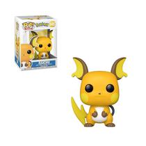 Funko Coleccionables Pop Pokemon Raichu 645 Plastico 10CM s/C