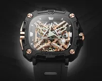 Relógio Masculino Ciga Design X051-BR01-W5B Mechanical Watch X Series Eye Of Horus Gold