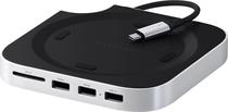 Suporte de Imac Mini Y Hub Satechi ST-Gnmmes- Prata