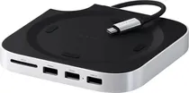 Suporte de Imac Mini Y Hub Satechi ST-Gnmmes- Prata