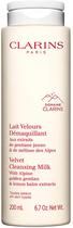 Espuma de Limpeza Clarins Lait Velours Demaquillant - 200ML