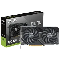 Placa de Vídeo Asus Dual Oc 8GB Geforce RTX4060TI GDDR6 - DUAL-RTX4060TI-O8G-Evo