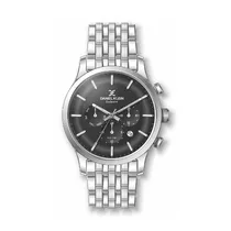 Relógio Analógico Masculino Daniel Klein Exclusive DK11911-2 - Preto e Prata