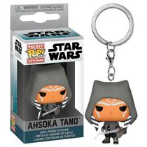 Funko Coleccionables Pop Llavero Star Wars Ahsoka Tano 1738 Plastico s/C