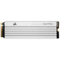 HD SSD M.2 4TB Nvme Corsair MP600 Pro LPX Branco CSSD-F4000GBMP6