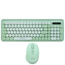 Teclado + Mouse FTX GK02 Wireless / Espanhol - Verde