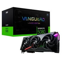 Placa de Video MSI Vanguard Soc Launch Edition Nvidia Geforce RTX 5070 Ti 16GB GDDR7 - 912-V531