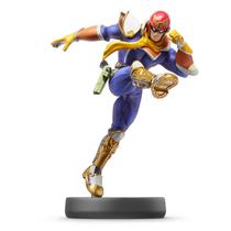 Boneco Amiibo Nintendo Super Smash Bros Captain Falcon N18 - 5253