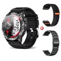 Relogio G-Tide R6 Pro GPS - Preto