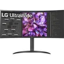 Monitor Curvo LG 34WQ75C-B 34" Ultra Wide QHD Ips - Preto