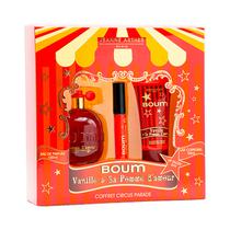 Kit Jeanne Arthes Boum Vanille Sa Pomme D'Amour 100ML Edp + Locin Corporal 50ML + Brillo Labial 8ML