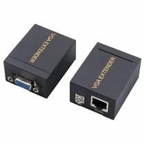 Adaptador Extender VGA / RJ45 60M