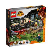 Juguete de Construccion Lego Jurassic World Pyroraptor & Dilophosaurus Transport 76951 254 Piezas