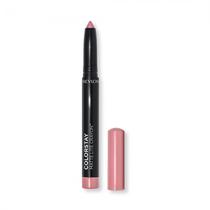 Batom Revlon Colorstay Matte Lite Crayon 001 Tread Lightly