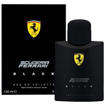 Perfume Ferrari Scuderia Black - Eau de Toilette - Masculino - 125ML