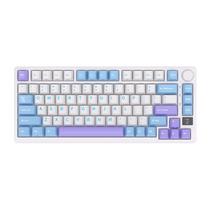 Teclado Royal Mecanico RK-M75 RGB s/f Taro Milk Switch Brown