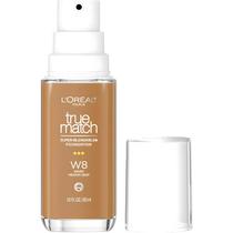 Base Liquida L'Oreal Paris True Match W8 Warm Medium Deep - 30ML